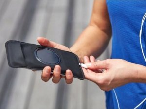 Shapeheart Pas do biegania z pokrowcem na telefon na ramię NHR AMZ roz.XL < 16,5 cm 10