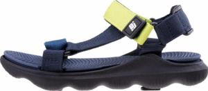 Bejo SANDAŁY I KLAPKI MILERI JR DARK SAPPHIRE/REFLECTING POND/LIME GREEN 30 7