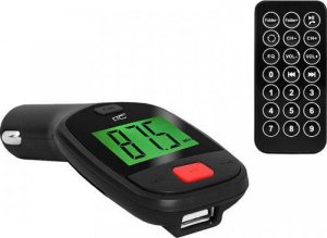 Transmiter FM TRANSMITER FM LTC ŁADOWARKA USB 12/24 V LXTR10 2