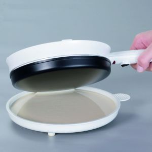 Cloer Crepes Maker Cordless White (CLOER 677) 6