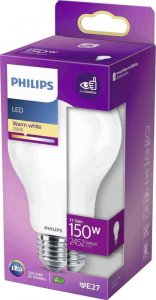 Philips Żarówka LED classic 17,5W (150W) A67 E27 WW FR NDRFSRT4 929002372601 5