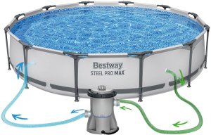Bestway Basen stelażowy Steel Pro MAX 366x76cm (60202-56416) 7