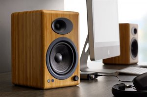 Kolumna AudioEngine A5+ bambus Goniki Aktywne 3