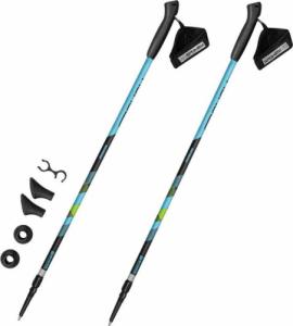 Spokey Kijki Nordic Walking Meadow niebiesko-czarno-zielone 929462 9
