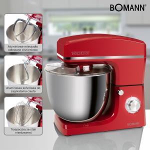 Robot planetarny Bomann KM 6036 CB 2