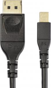 Kabel StarTech DisplayPort Mini - DisplayPort 2m czarny (DP14MDPMM2MB) 2