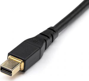Kabel StarTech DisplayPort Mini - DisplayPort 2m czarny (DP14MDPMM2MB) 4