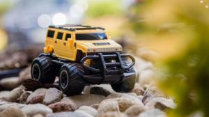 Rebel SAMOCHÓD ZDALNIE STEROWANY AUTO NA PILOT RC SUV 6