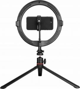 Lampa pierścieniowa AgfaPhoto AGFA ARL11 120 LED Ring VLOG + Statyw + Pilot 3