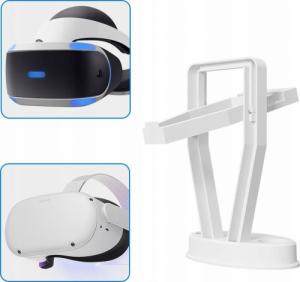 JYS Stojak na Oculus Quest 2 i PlayStation VR/VR2 (-OC002) 3