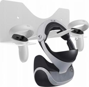 JYS Uchwyt ścienny do okularów Oculus Quest 2 (-OC001) 8