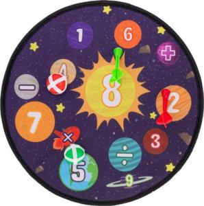KIK Gra na rzepy dart bezpieczne rzutki lotki tarcza 36cm 2