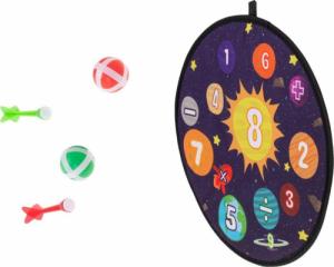KIK Gra na rzepy dart bezpieczne rzutki lotki tarcza 36cm 5
