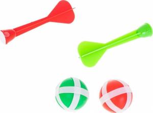 KIK Gra na rzepy dart bezpieczne rzutki lotki tarcza 36cm 8