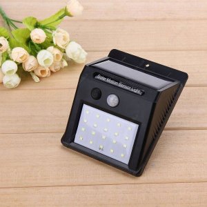 Kinkiet zakupytv.net HALOGEN LAMPA SOLARNA 20 LED Z CZUJNIKIEM RUCHU 3