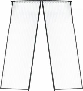 KIK Moskitiera siatka magnetyczna na drzwi 100x210cm 2