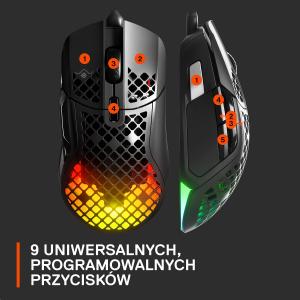 Mysz SteelSeries Aerox 5 (62401) 4