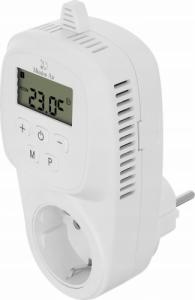 Mission Air Gniazdkowy regulator temperatury termostat WIFI 3