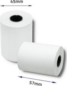 Qoltec ROLKA TERMICZNA 57X20 | 55G/M2 | 10SZT 4