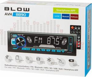 Radio samochodowe Blow Radio samochodowe AVH-8890 4