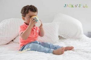 Jack NJill Jack NJill, Silikonowa nakładka na kubek, Zielona 2