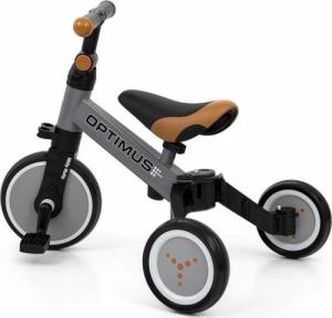 Milly Mally Rowerek trójkołowy 3w1 Optimus Grey #B1 2