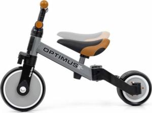 Milly Mally Rowerek trójkołowy 3w1 Optimus Grey #B1 7