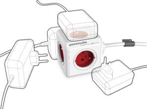 PowerCube Przedłużacz Extended USB 3m szary (2404/FREUPC) 7