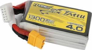 Tattu Akumulator Tattu R-Line Version 4.0 1300mAh 14,8V 130C 4S1P XT60 4