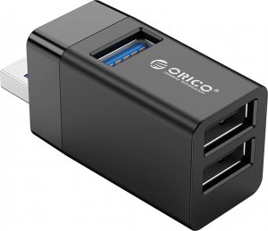 HUB USB Orico Mini hub 3x USB-A 2.0 3.1 Gen1 (MINI-U32L-BK-BP) 9