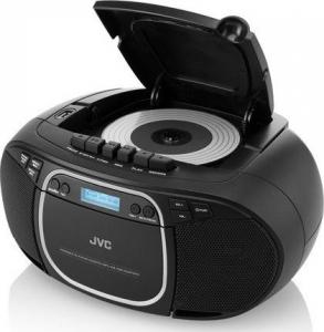 Radioodtwarzacz JVC Czarny CD RCE561B 3
