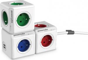 PowerCube Rozgałęźnik Original czerwony (2100RD/FRORPC) 4