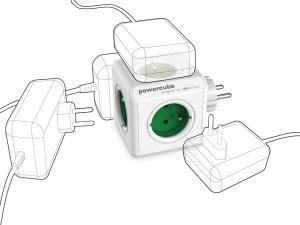 PowerCube Rozgałęźnik Original czerwony (2100RD/FRORPC) 5