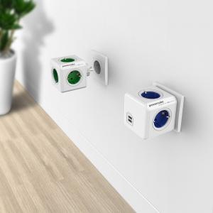 PowerCube Rozgałęźnik Original USB zielony (2202GN/FROUPC) 5