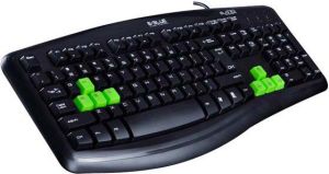 Klawiatura E-Blue Elated Brak danych (EKM046BK) 2