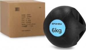Spokey Gripi Piłka lekarska 6kg 6