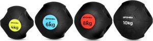Spokey Gripi Piłka lekarska 6kg 8