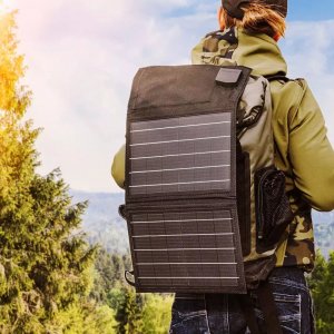 Ładowarka solarna Neo Ładowarka solarna, panel słoneczny 15W, ładowarka solarna 90-140 7