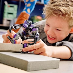 LEGO Marvel Mechaniczna zbroja Czarnej Pantery (76204) 2
