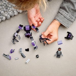 LEGO Marvel Mechaniczna zbroja Czarnej Pantery (76204) 3