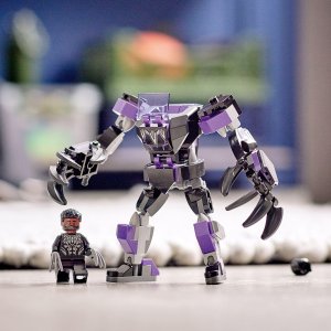 LEGO Marvel Mechaniczna zbroja Czarnej Pantery (76204) 4