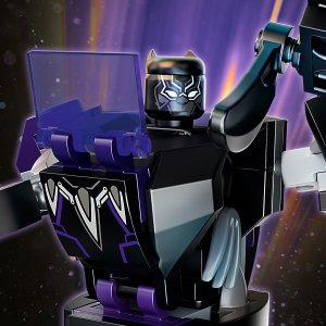 LEGO Marvel Mechaniczna zbroja Czarnej Pantery (76204) 5