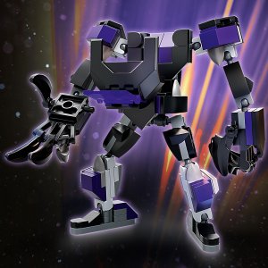 LEGO Marvel Mechaniczna zbroja Czarnej Pantery (76204) 7