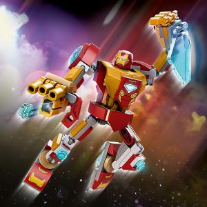 LEGO Marvel Mechaniczna zbroja Iron Mana (76203) 6