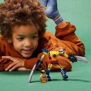 LEGO Marvel Mechaniczna zbroja Wolverine’a (76202) 4