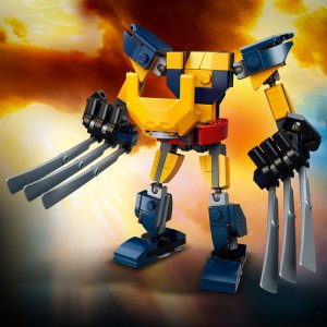 LEGO Marvel Mechaniczna zbroja Wolverine’a (76202) 5