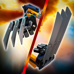 LEGO Marvel Mechaniczna zbroja Wolverine’a (76202) 6