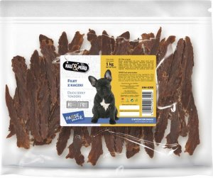 Hau&Miau Pausesnack przysmak dla psa, patyki ze skóry z kaczką 1kg 2