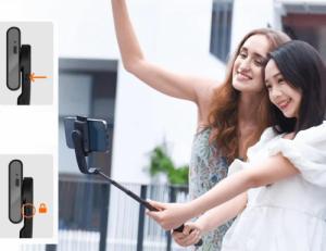 Gimbal Hohem iSteady Q Biały 5