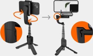 Gimbal Hohem iSteady Q Biały 9